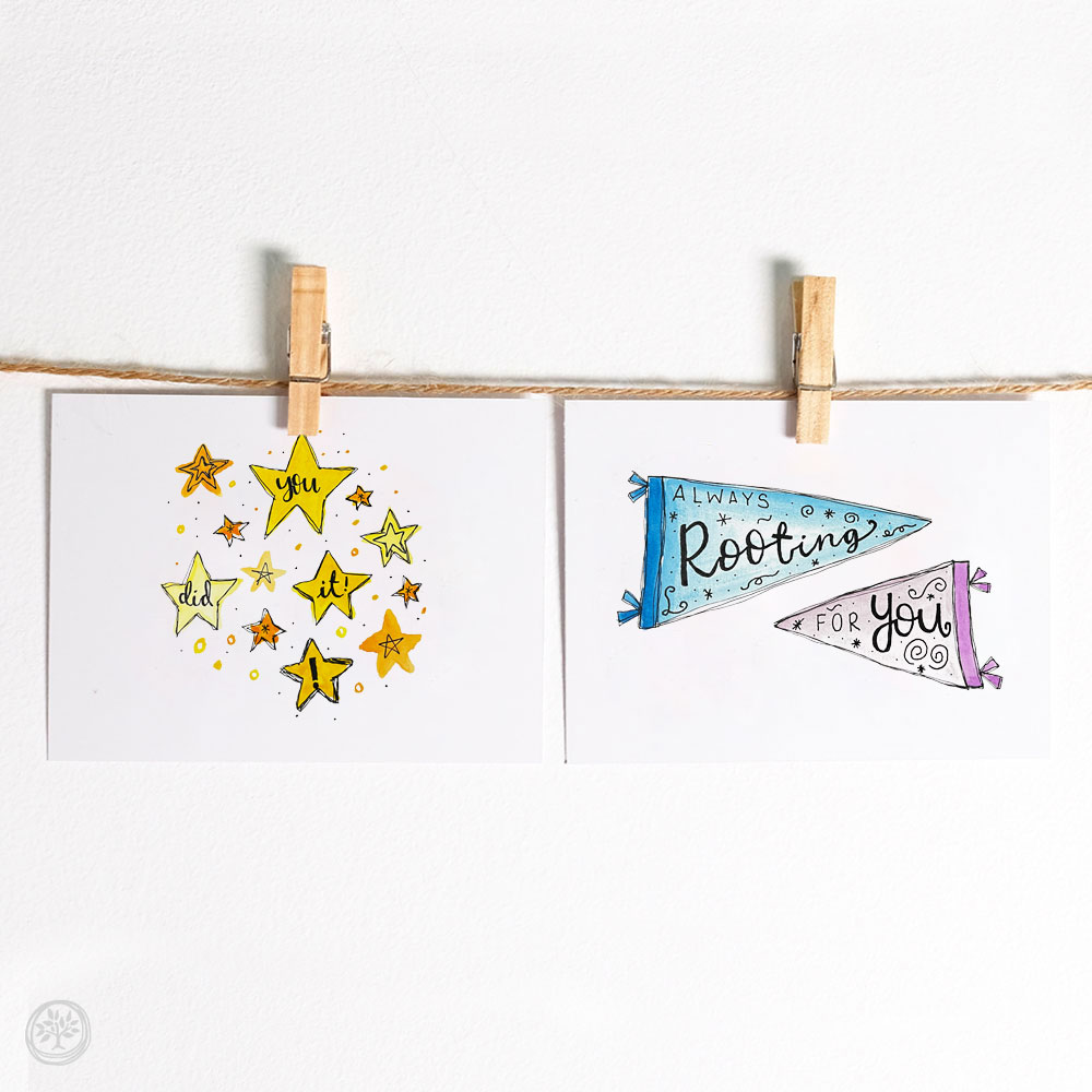 Yay You Notecard Pack